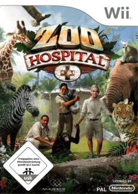 Zoo Hospital box cover front